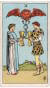 2 of Cups - a thumbnail