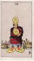 4 of Pentacles - a thumbnail